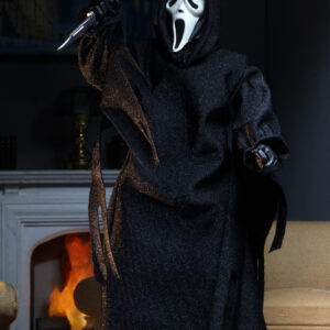 NECA SCREAM GHOST FACE 8 INCH CLOTHED ACTION FIGURE -  Free Uk Shipping