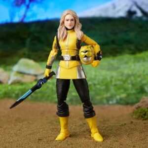 Power Rangers Lightning Collection Beast Morphers Yellow Ranger 6-Inch Action Figure - FREE UK SHIPPING