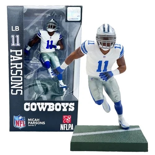 : Devonta Smith (Philadelphia Eagles) Imports Dragon NFL 6  Figure Series 2 : NFL Figures: Sports & Outdoors