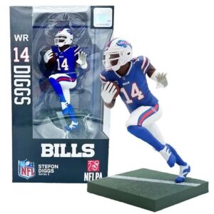 NFL Series 3 Buffalo Bills Stefon Diggs Action Figure - FREE UK Shipping