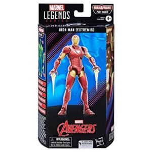 Avengers 2023 Marvel Legends Iron Man (Extremis) 6-Inch Action Figure - FREE UK SHIPPING