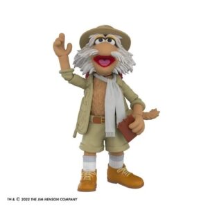 Fraggle Rock Uncle Traveling Matt Action Figure - Boss Fight Studio - FREE UK SHIPPING