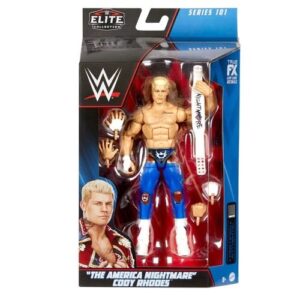 WWE Elite Collection Series 101 Cody Rhodes Action Figure US IMPORTS - FREE UK SHIPPING - **PRE ORDER DUE JUNE **