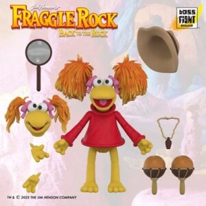 Fraggle Rock Uncle Traveling Matt Action Figure