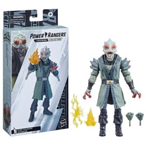 Power Rangers Lightning Collection Dino Thunder Mesogog 6-Inch Action Figure - FREE UK SHIPPING