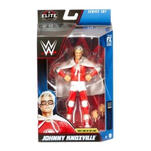 WWE Elite Collection Series 101 Johnny Knoxville Action Figure US IMPORTS - FREE UK SHIPPING - **PRE ORDER DUE JUNE **