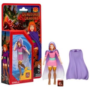 Dungeons & Dragons Cartoon Series Shelia 6-Inch Action Figure - FREE UK SHIPPING