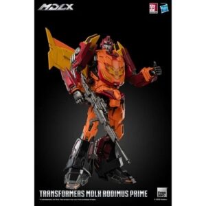 Transformers MDLX Rodimus Prime Action Figure - Free Uk Shipping **Pre Order Due July 2025*