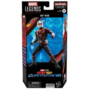 Ant-Man & the Wasp: Quantumania Marvel Legends Ant-Man 6-Inch Action Figure - FREE UK SHIPPING