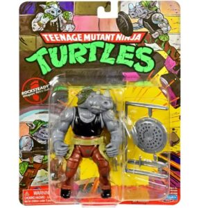 TMNT CLASSIC TURTLE FIGURES - RockSteady - FREE UK SHIPPING