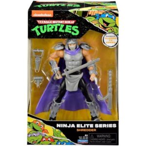 TMNT NINJA ELITE FIGURES SHREDDER - FREE UK SHIPPING