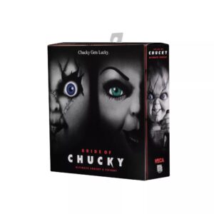 CHUCKY ULTIMATE BRIDE OF CHUCKY "CHUCKY AND TIFFANY" 2-PACK 7 INCH SCALE ACTION FIGURES - NECA - FREE UK SHIPPING