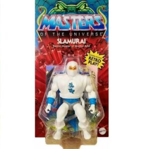 Masters of the Universe Origins Slamurai Action Figure  - FREE UK SHIPPING