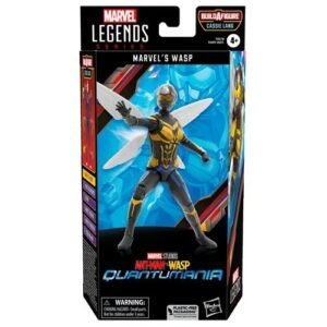 Ant-Man & the Wasp: Quantumania Marvel Legends Marvel’s Wasp 6-Inch Action Figure – FREE UK SHIPPING