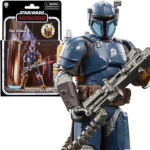 Star Wars The Vintage Collection Deluxe Paz Vizsla 3 3/4-Inch Action Figure - FREE UK SHIPPING