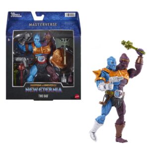 Masters of the Universe Masterverse Two-Bad Action Figure - FREE UK SHIPPING