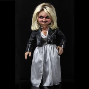 CHUCKY "TIFFANY" BRIDE OF CHUCKY 1:1 LIFE SIZE REPLICA - NECA - FREE UK SHIPPING
