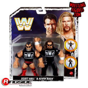 Outsiders (Scott Hall & Kevin Nash) - NWO Retro 2-Pack Ringside Exclusive - FREE UK SHIPPING