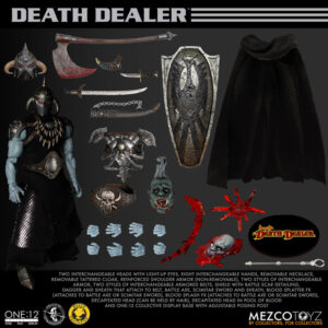 MEZCO ONE:12 COLLECTIVE DEATH DEALER ACTION FIGURE (MEZCO EXCLUSIVE) - Free Uk Shipping