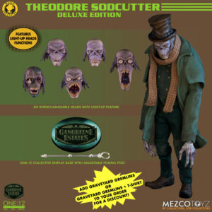 MEZCO THEODORE SODCUTTER ONE:12 COLLECTIVE LIMITED EDITION  - Free Uk Shipping