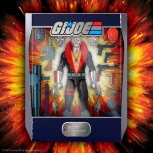 G.I. Joe Ultimates Destro 7-Inch Action Figure - FREE UK SHIPPING