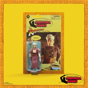 Indiana Jones and the Raiders of the Lost Ark Retro Collection Belloq in Ceremonial Robes 3 3/4-Inch Action Figure - FREE UK SHIPPING