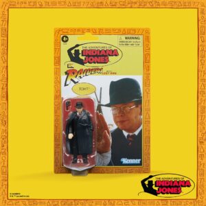 Indiana Jones and the Raiders of the Lost Ark Retro Collection Toht 3 3/4-Inch Action Figure - FREE UK SHIPPING