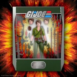 G.I. Joe Ultimates Lady Jaye 7-Inch Action Figure - FREE UK SHIPPING