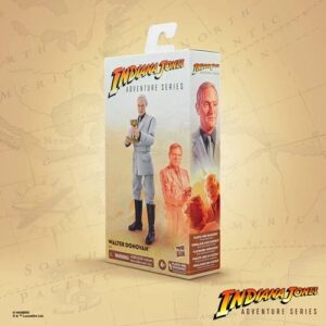 Indiana Jones Adventure Series Walter Donavan 6-Inch Action Figure - FREE UK SHIPPING