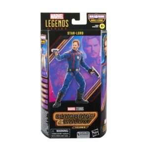 Guardians of the Galaxy Vol. 3 Marvel Legends Star-Lord 6-Inch Action Figure - FREE UK SHIPPING