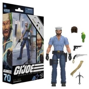 G.I. Joe Classified Series 6 60Th Ann Action Soldier Infantry Action  Figure