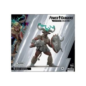 Power Rangers Lightning Collection Mighty Morphin Mighty Minotaur 6-Inch Action Figure - FREE UK SHIPPING
