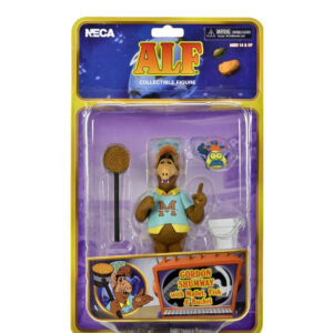 ALF (ALIEN LIFE FORM) BASEBALL ALF TOONY CLASSICS 6” SCALE ACTION FIGURE  NECA - Free UK Shipping