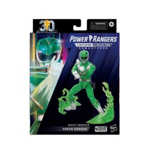 Power Rangers Lightning Collection Remastered Mighty Morphin Green Ranger 6-Inch Action Figure - FREE UK SHIPPING **2nd Pre Order Due May**