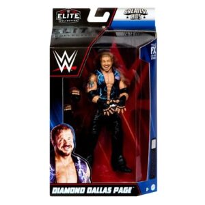 WWE Elite Collection Greatest Hits 2023 Diamond Dallas Page Action Figure US Imports - FREE UK SHIPPING