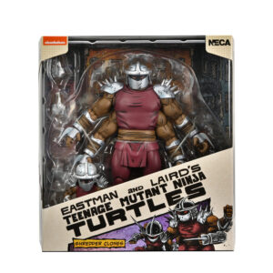 NECA TMNT COMIC SHREDDER CLONE & MINI SHREDDER (MIRAGE COMICS) DELUXE 7” SCALE ACTION FIGURE  - Free UK Shipping