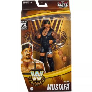 WWE Elite Collection Kama Mustafa Action Figure Uk STOCK - FREE UK SHIPPING
