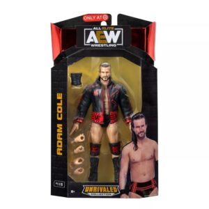 AEW Unrivaled Collection Adam Cole Action Figure (Target Exclusive) - FREE UK SHIPPING