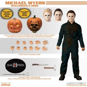 MEZCO Halloween II (1981): Michael Myers One:12 Collective Action Figure - Free UK shipping