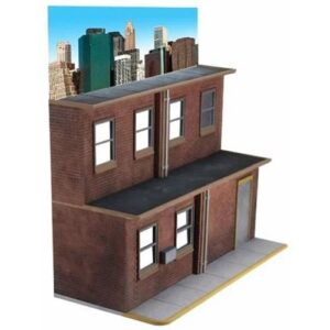 NECA Originals Street Scene Action Figure Diorama Display - Free UK shipping