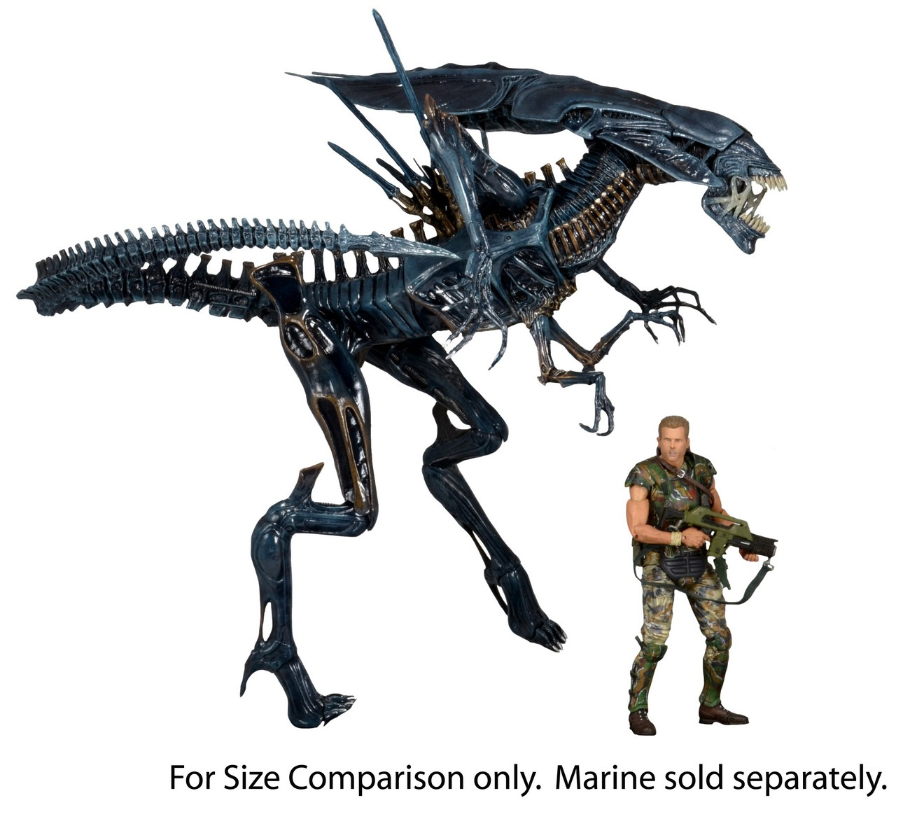 neca-xenomorph-queen NECA ALIEN XENOMORPH QUEEN ULTRA DELUXE BOXED ACTION FIGURE