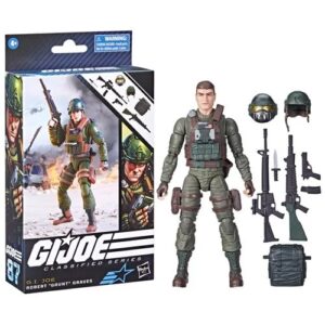 Hasbro G.I Joe Classified Series Craig (Rock N Roll) McConnel 6-in