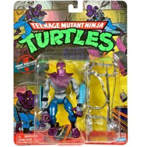 TMNT CLASSIC TURTLE FIGURES Foot Soldier - FREE UK SHIPPING  **Pre Order Due July**