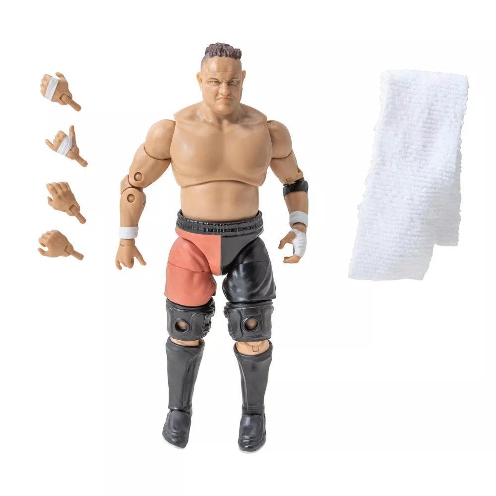 Samoa joe outlet figures