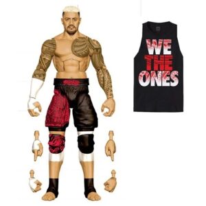 WWE Elite Collection Series 104 Solo Sikoa Action Figure US Imports - FREE UK SHIPPING **Pre Order Due September **