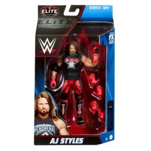 WWE Elite Collection Series 104 AJ Styles  Action Figure US Imports - FREE UK SHIPPING