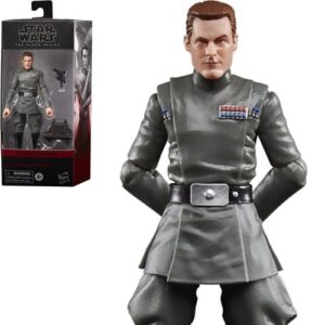 Star Wars The Black Series Vice Admiral Rampart 6-Inch Action Figure - FREE UK SHIPPING