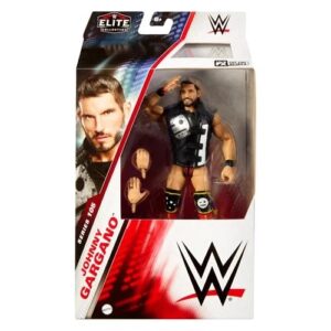 WWE Elite Collection Series 105 Johnny Gargano Action Figure US Imports - FREE UK SHIPPING **Pre Order Due January 2024**