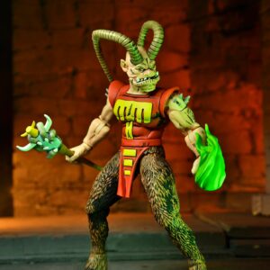 TMNT COMIC SAVANTI ROMERO (MIRAGE COMICS) 7 INCH SCALE ACTION FIGURE - Free UK Shipping