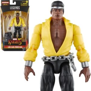 Marvel Knights Marvel Legends Luke Cage Power Man 6-Inch Action Figure - FREE UK SHIPPING